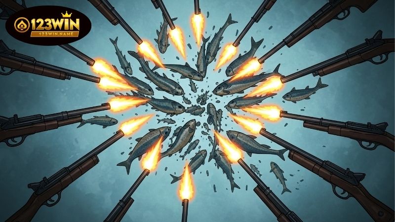 Cách chơi bắn cá - Hướng dẫn chi tiết để có thể thắng lớn 6 Cách chơi bắn cá - Hướng dẫn chi tiết để có thể thắng lớn