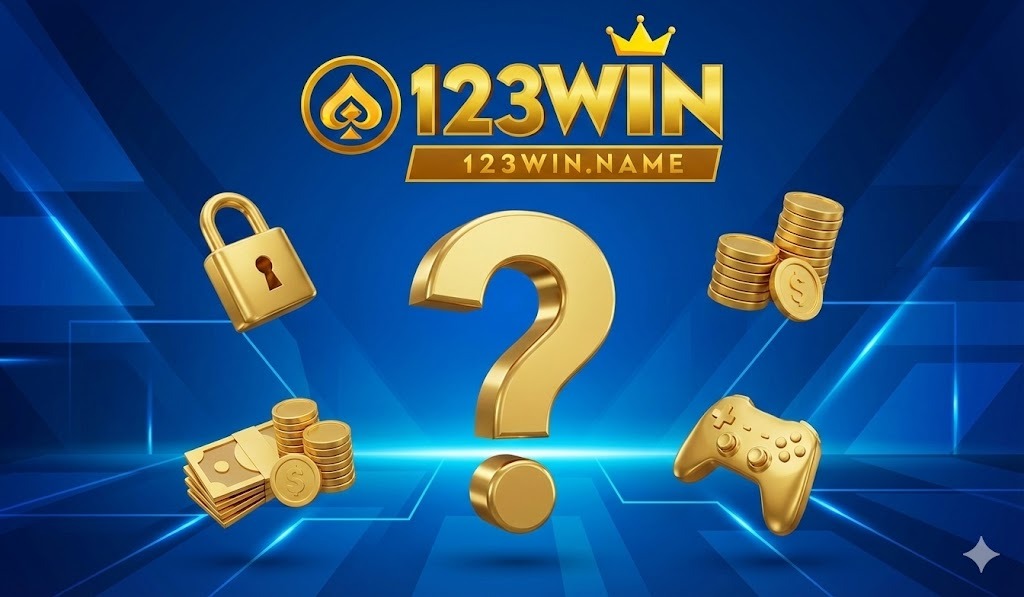 Câu Hỏi Thường Gặp 123win: Cẩm Nang Giải Đáp Mọi Thắc Mắc Từ A-Z! 1 Những câu hỏi thường gặp phổ biến nhất về tài khoản